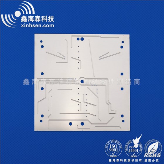 鑫海森蝕刻加工不銹鋼導流板-正方形