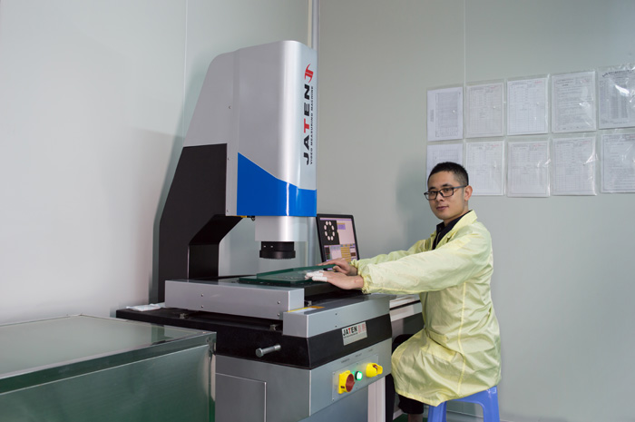 蝕刻檢測設備&mdash;二次元影像儀